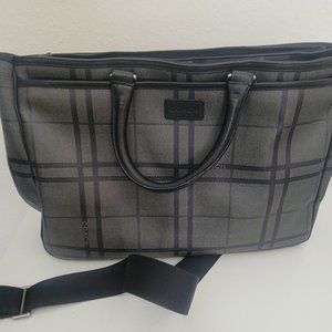 Coach laptop bag
